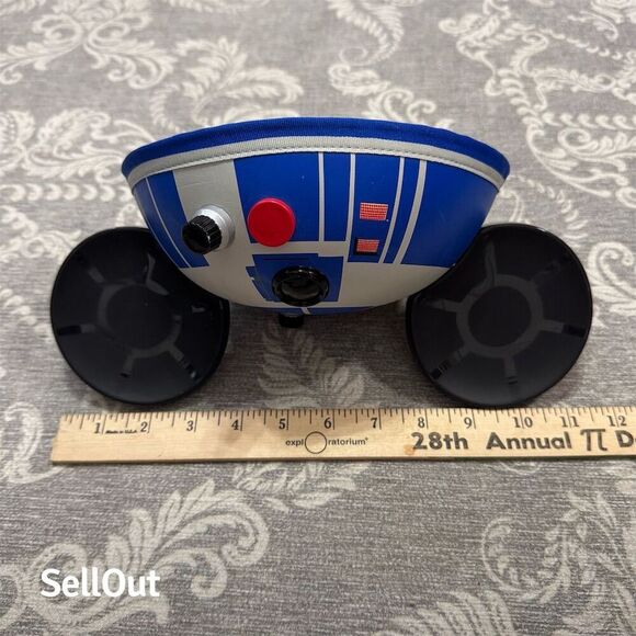 Disney Star Wars R2-D2 Mickey Ears Hat Youth Size 54 CM - Picture 4 of 8